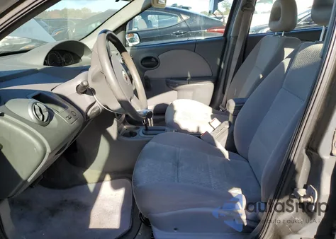 2006 Saturn Ion Level 2 из США, поврежденный, VIN 1G8AJ55F36Z110907